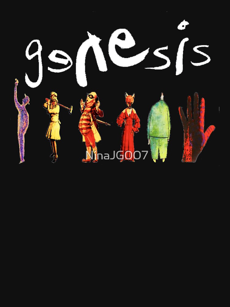 Genesis by NinaJG007 Unisex , , , Long Sleeve Tee