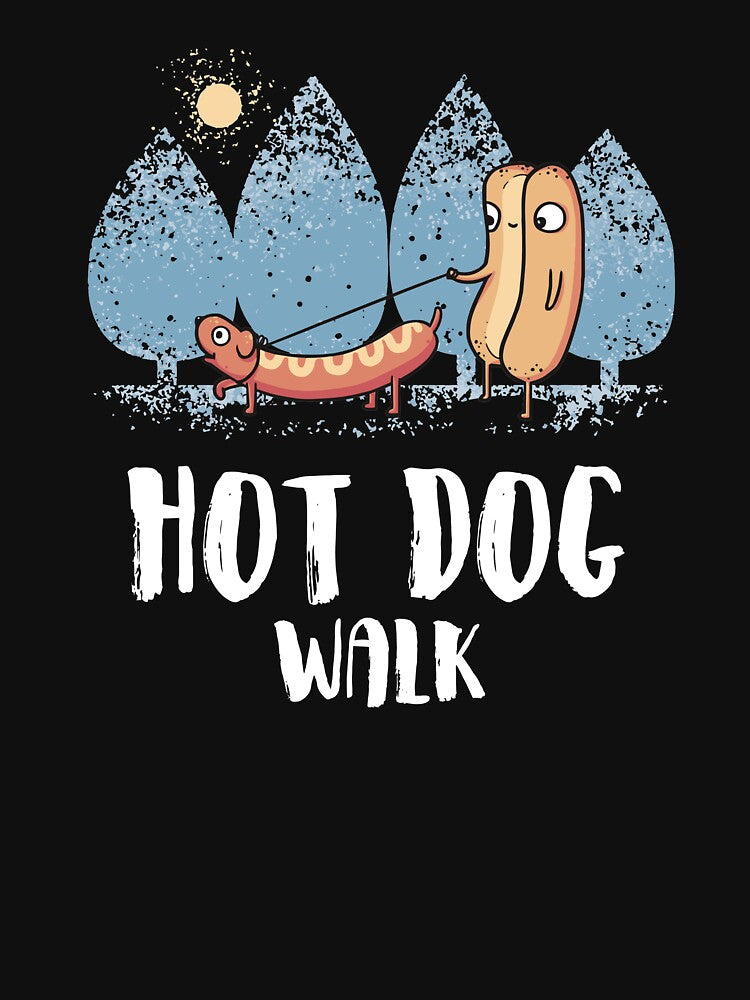 Funny Hot dog graphic - perfect gift by Pummli