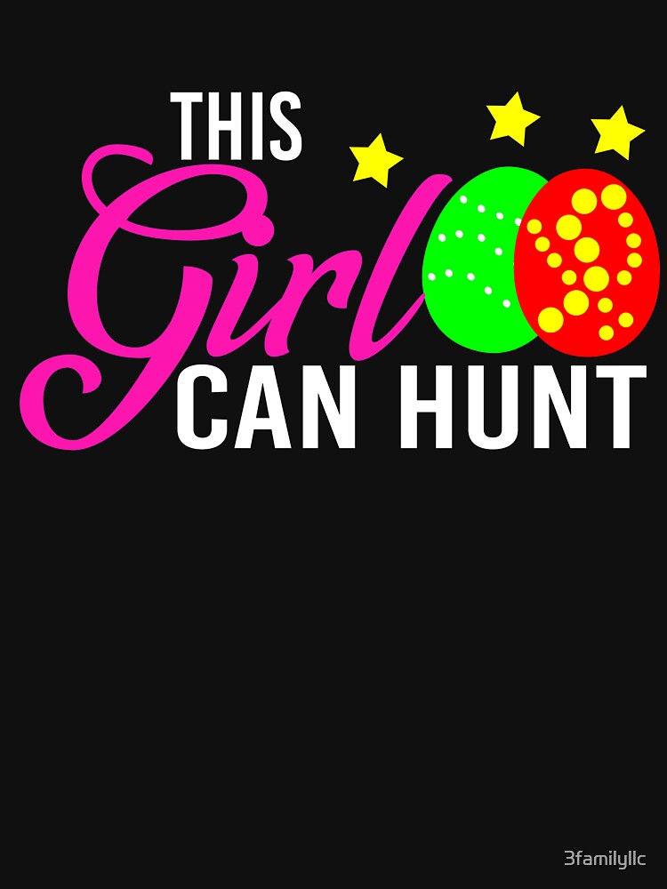This Girl Can Hunt by 3familyllc Unisex , , , Long Sleeve Tee