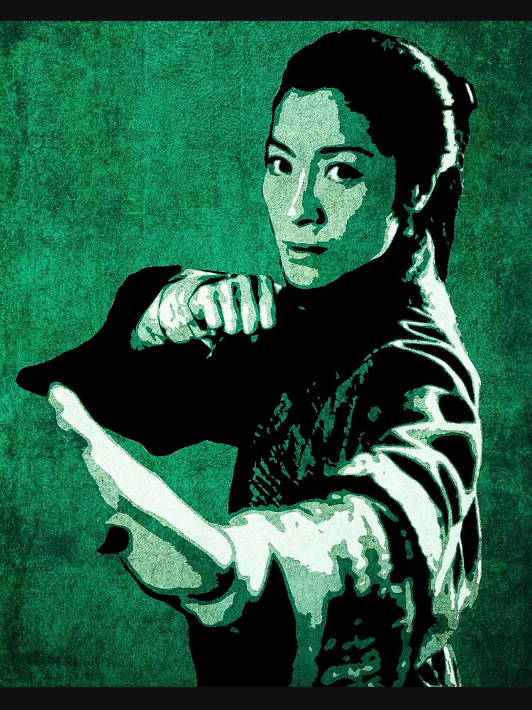 Michelle Yeoh by Rodimus76 Unisex , , , Long Sleeve Tee