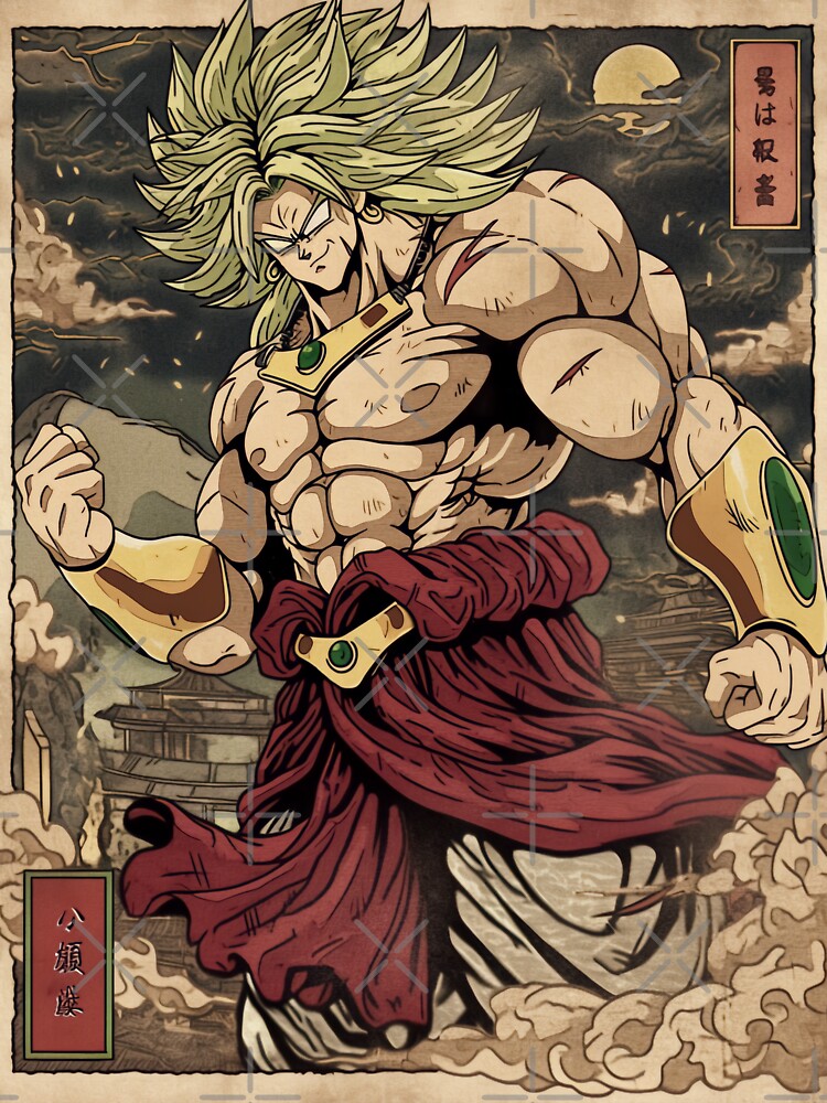 Traditional Broly by SchellStation