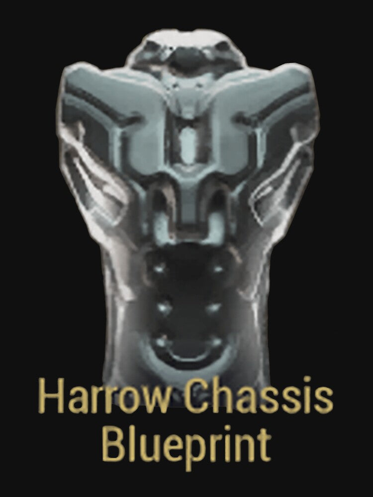 Harrow Chassis Blueprint Warframe Tennocon Meme by bryttanisiarra Unisex , , , Long Sleeve Tee