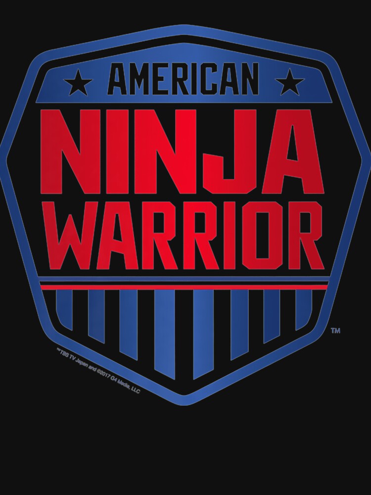American Ninja Warrior Premium . - Official Tee by gillsue43 Unisex , , , Long Sleeve Tee