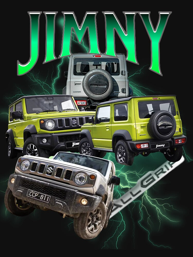 Suzuki Jimny Vintage Design by car-cartoons Unisex , , , Long Sleeve Tee