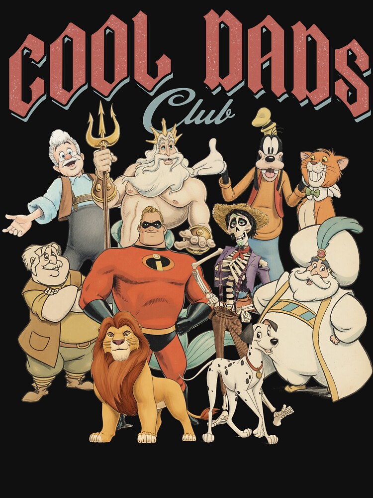 Cool Dads Club Retro Father's Day Gift For Dad by JoshThree Unisex , , , Long Sleeve Tee