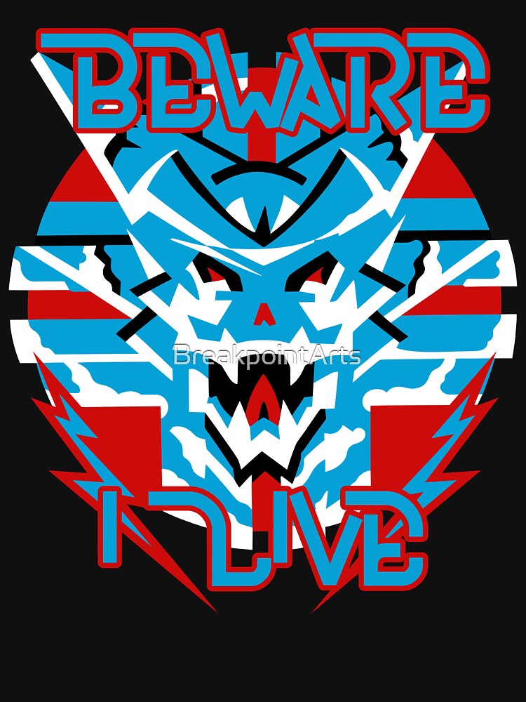 Beware I Live by BreakpointArts Unisex , , , Long Sleeve Tee