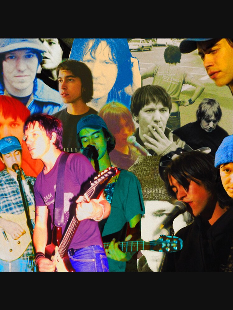 Alex G Elliott Smith Collage Premium by boldatrobecp Unisex , , , Long Sleeve Tee