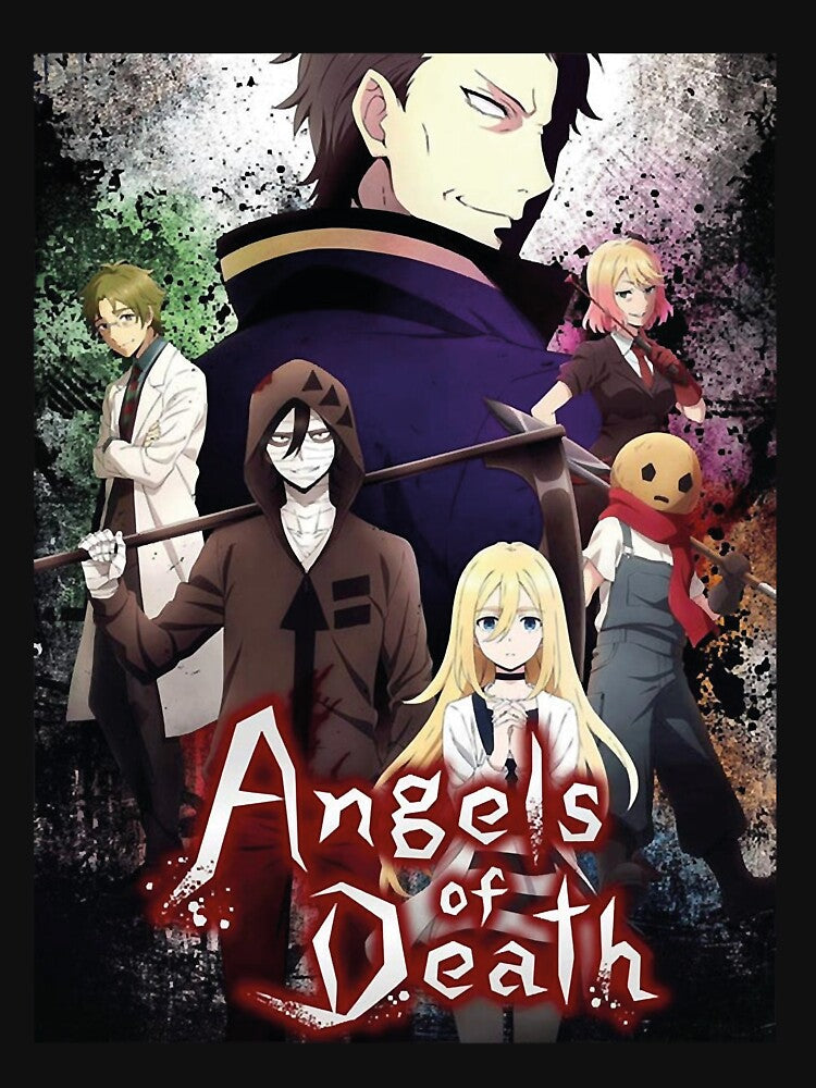 Angels of Death Anime Essential . by eduardosch Unisex , , , Long Sleeve Tee