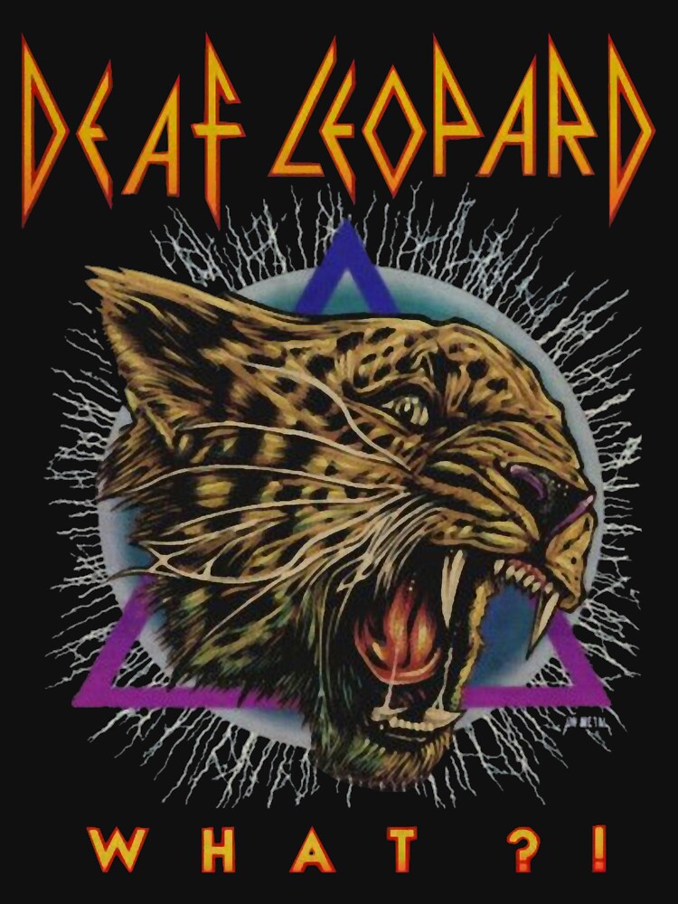 Def Leppard by AtelierAnderson Unisex , , , Long Sleeve Tee