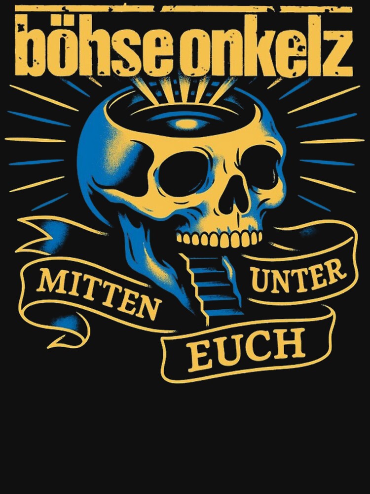 MITTEN UNTER EUCH by LeslyLynch Unisex , , , Long Sleeve Tee