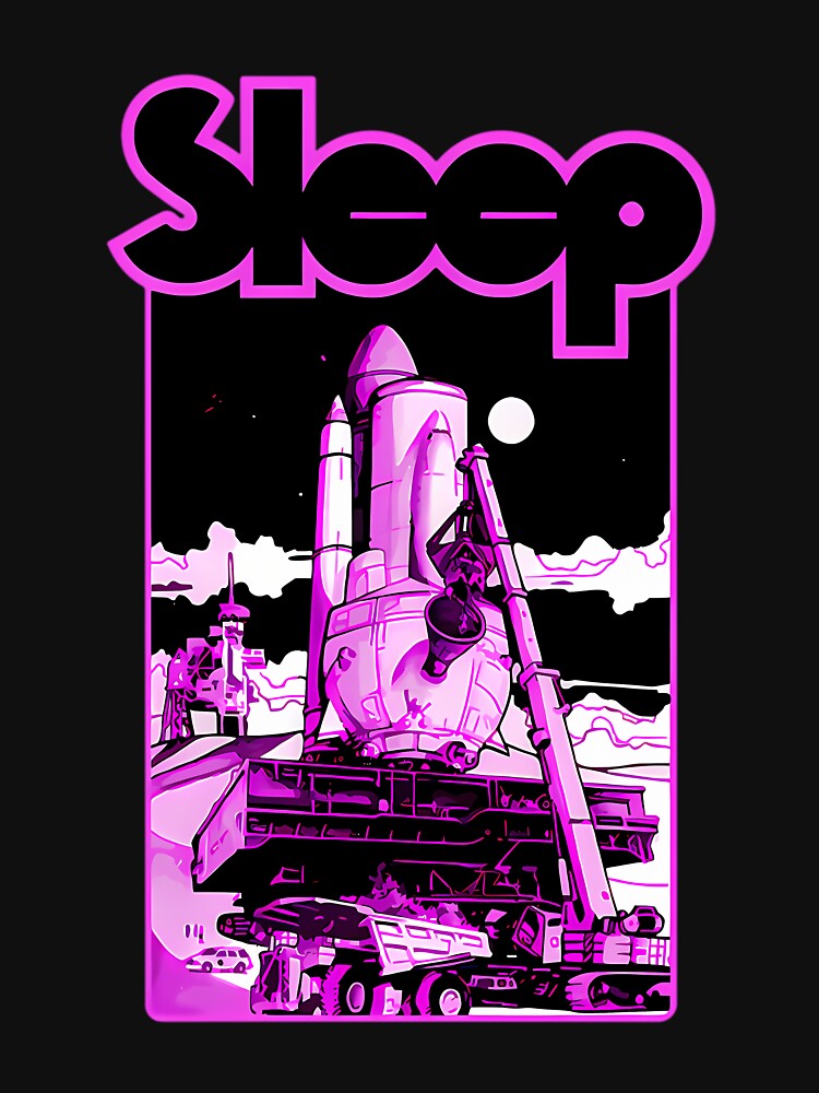 Stoner Metal Sleep Band by slavcefeeneyx