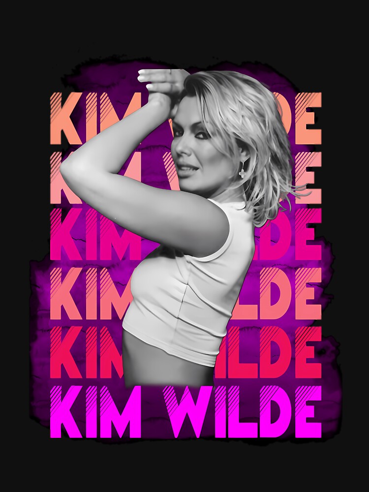 Kim Wilde 80S by RexSipes Unisex , , , Long Sleeve Tee