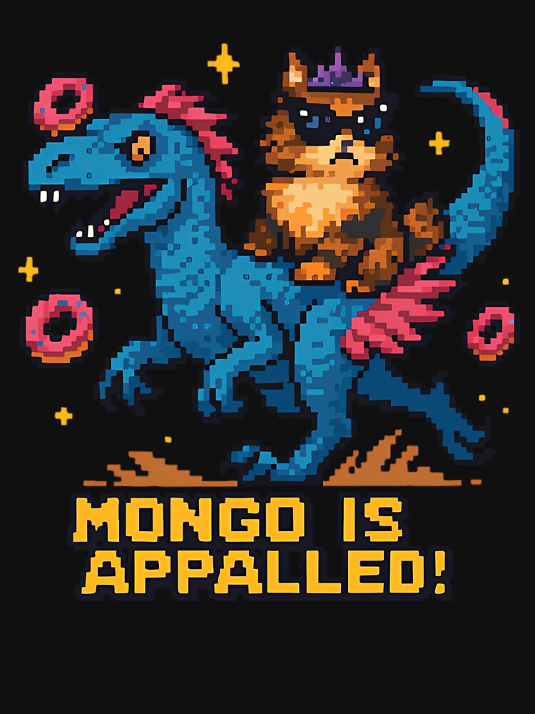 Mongo is Appalled! Dungeon Crawler Carl by zarkazman Unisex , , , Long Sleeve Tee