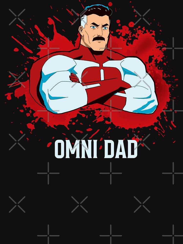 Omni Dad by Alema Art Unisex , , , Long Sleeve Tee