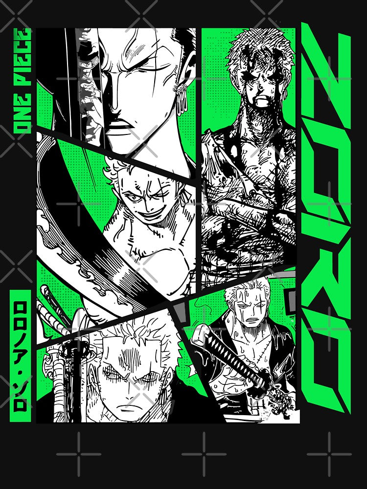 Roronoa Zoro by MetaverseAttire
