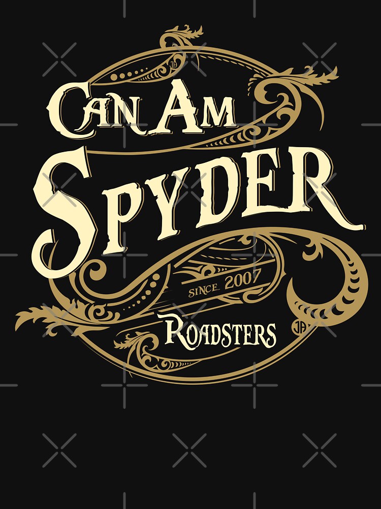 Can-Am Spyder Retro Logo by Julio Aburto Unisex , , , Long Sleeve Tee