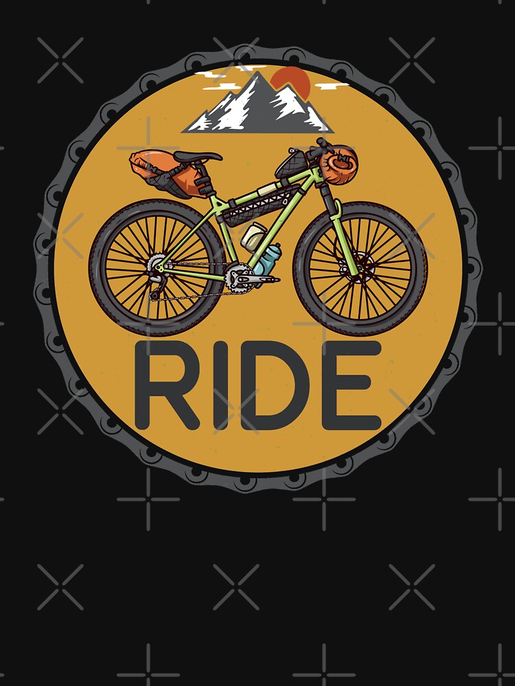 Mountain Bike MTB T Shirt - TRAIL Mountain Bike by IyadBro Unisex , , , Long Sleeve Tee