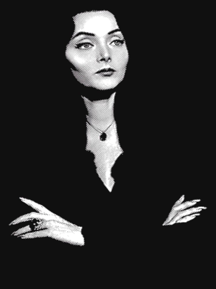 Morticia Premium by LoydeHalliwell Unisex , , , Long Sleeve Tee