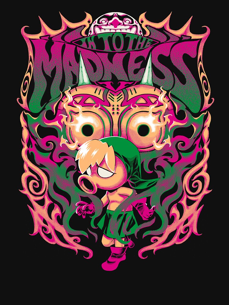 In to the Madness by Horta Studio Unisex , , , Long Sleeve Tee