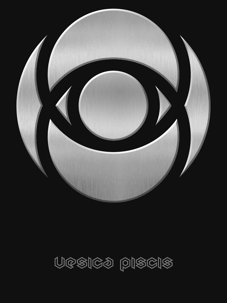 Sacred geometry, Vesica Piscis, Intertwined Circles 3 by Numbers-Art
