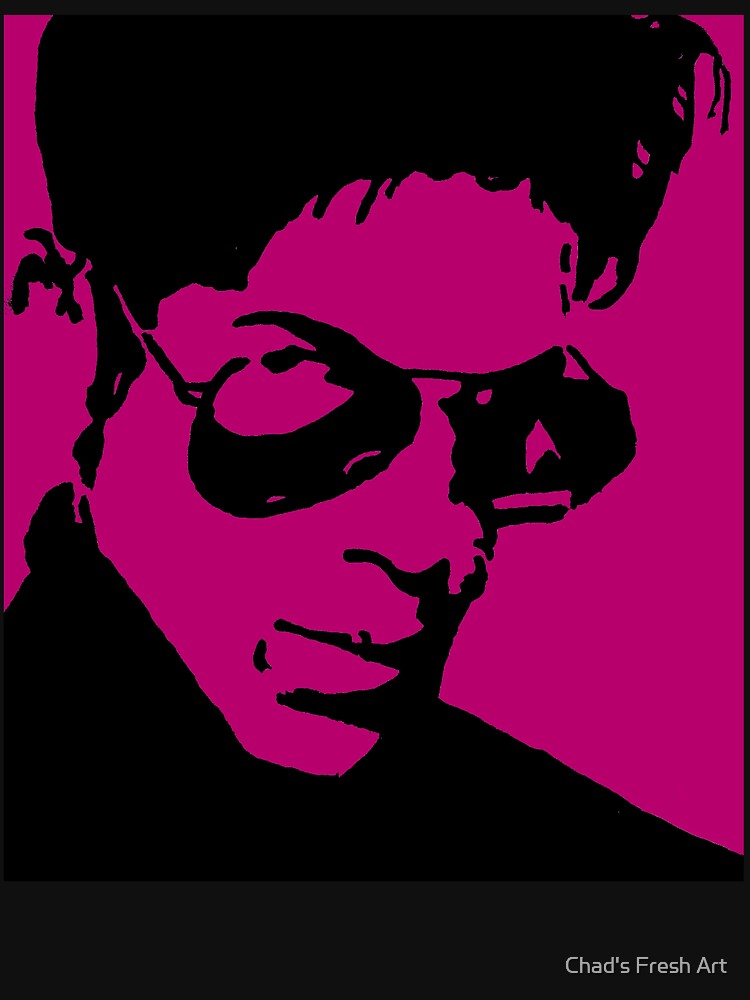 Raspberry Beret by Chad's Fresh Art Unisex , , , Long Sleeve Tee