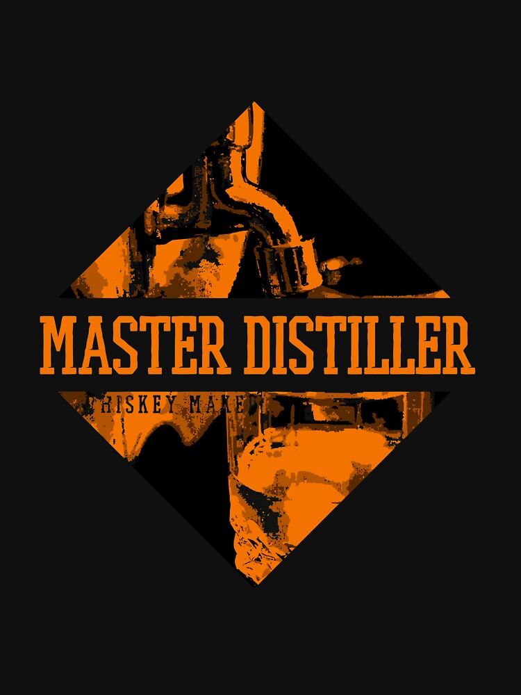 Master Distiller Whiskey Maker Connoisseur Retro Style Long Sleeve by ownjuliann Unisex , , , Long Sleeve Tee