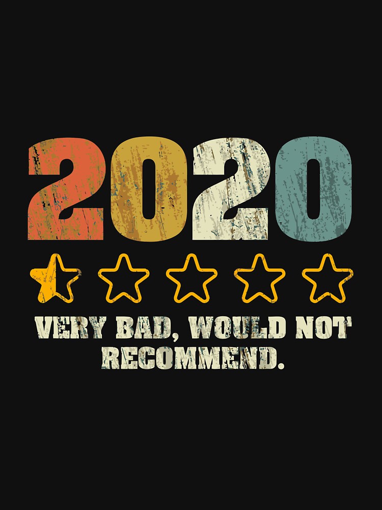2020 Very Bad Would Not Recommend - 1 star Vintage Long Sleeve by wymanlynna Unisex , , , Long Sleeve Tee