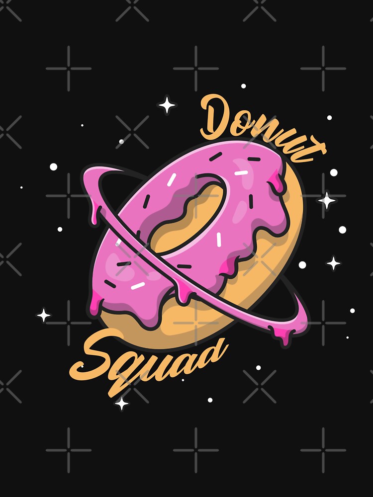 Donut Squad Funny Donut Cool Donut Cute Sprinkle Girls Party by 07Art