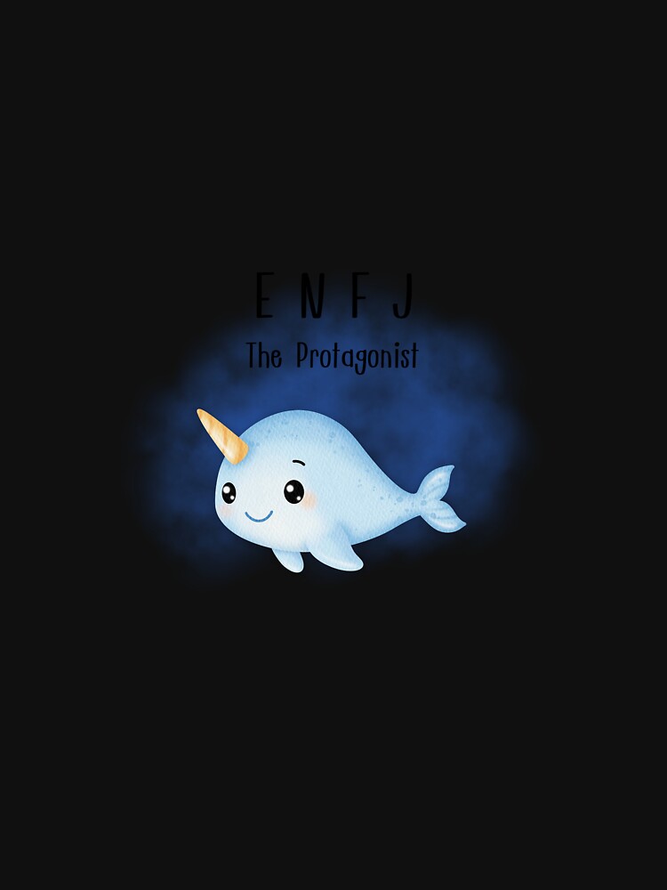 MBTI ENFJ The Protagonist by Chalo-oK Unisex , , , Long Sleeve Tee