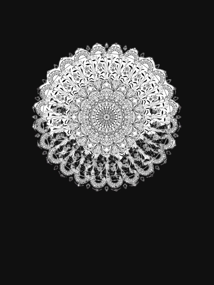 Mandala Indou Premium by KatjaWild Unisex , , , Long Sleeve Tee
