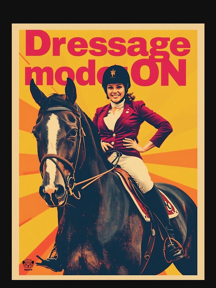 DRESSAGE MODE: "ON" - Awesome world of horses by TOMASHINO