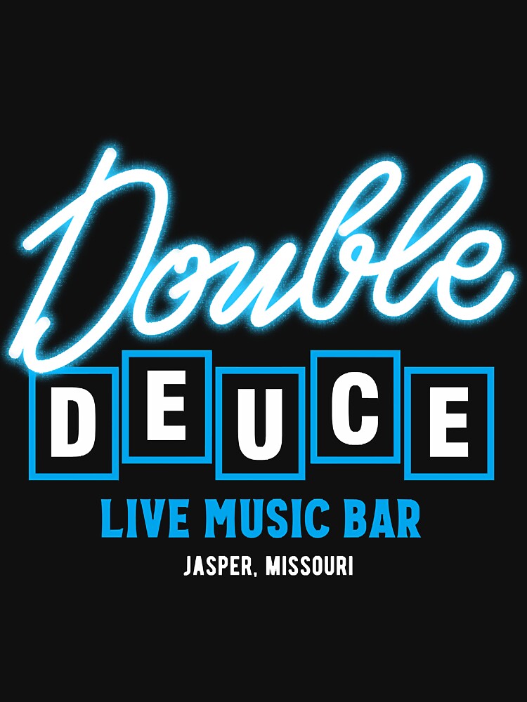 Double Douce - live music bar by Leeykahe Unisex , , , Long Sleeve Tee