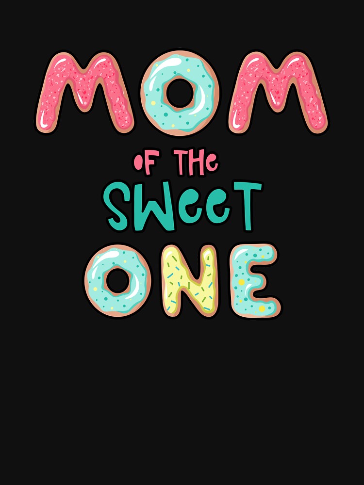 Mom of the Sweet One Family Donut theme by SwankyFine