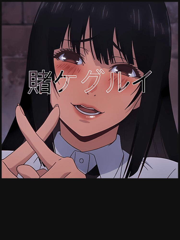 Anime Manga Kakegurui Yumeko Jabami by marjoriegrt18 Unisex , , , Long Sleeve Tee