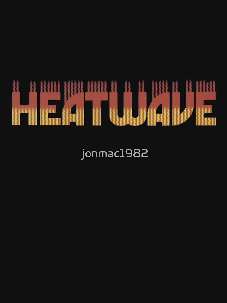 HeatWave GrooveLine by jonmac1982 Unisex , , , Long Sleeve Tee
