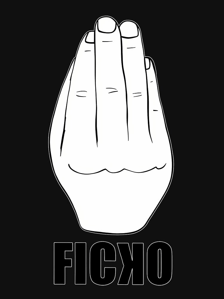 Ficko Premium by JEFREYWILSON Unisex , , , Long Sleeve Tee