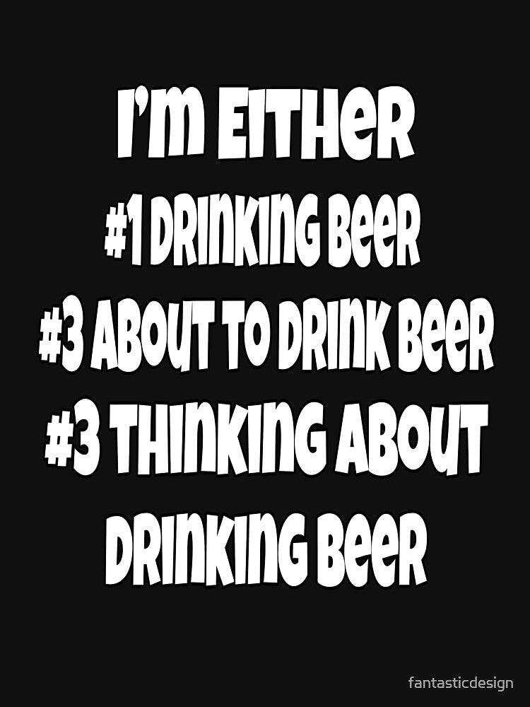 Copy of Funny Sarcastic Beer Drinkers In Wine There Is Truth, In Beer There Is Strength by fantasticdesign