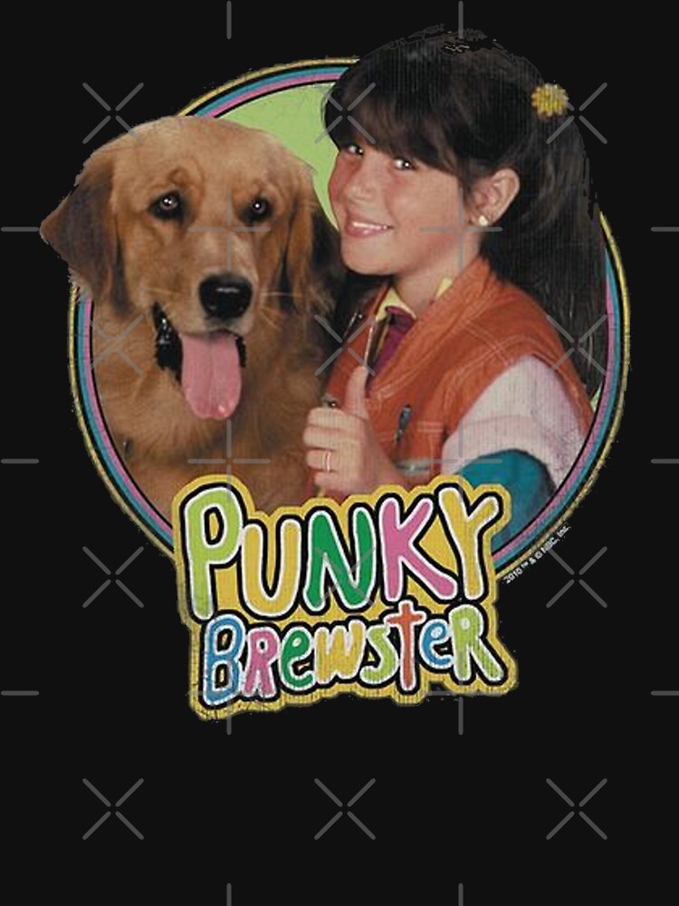 PUNKY brewster n dog by carwhites Unisex , , , Long Sleeve Tee