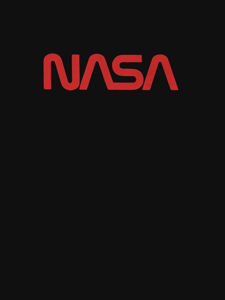 Vintage NASA Logo Premium by CuongVuManh Unisex , , , Long Sleeve Tee
