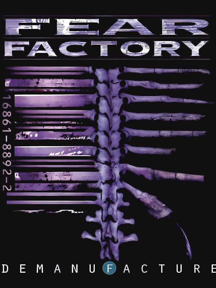 Fear Factory Demanufacture by JosephMaillet Unisex , , , Long Sleeve Tee
