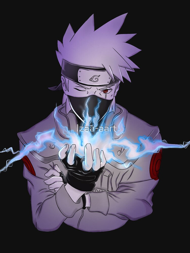 Scribble The Sixth Hokage by Izaa-aart