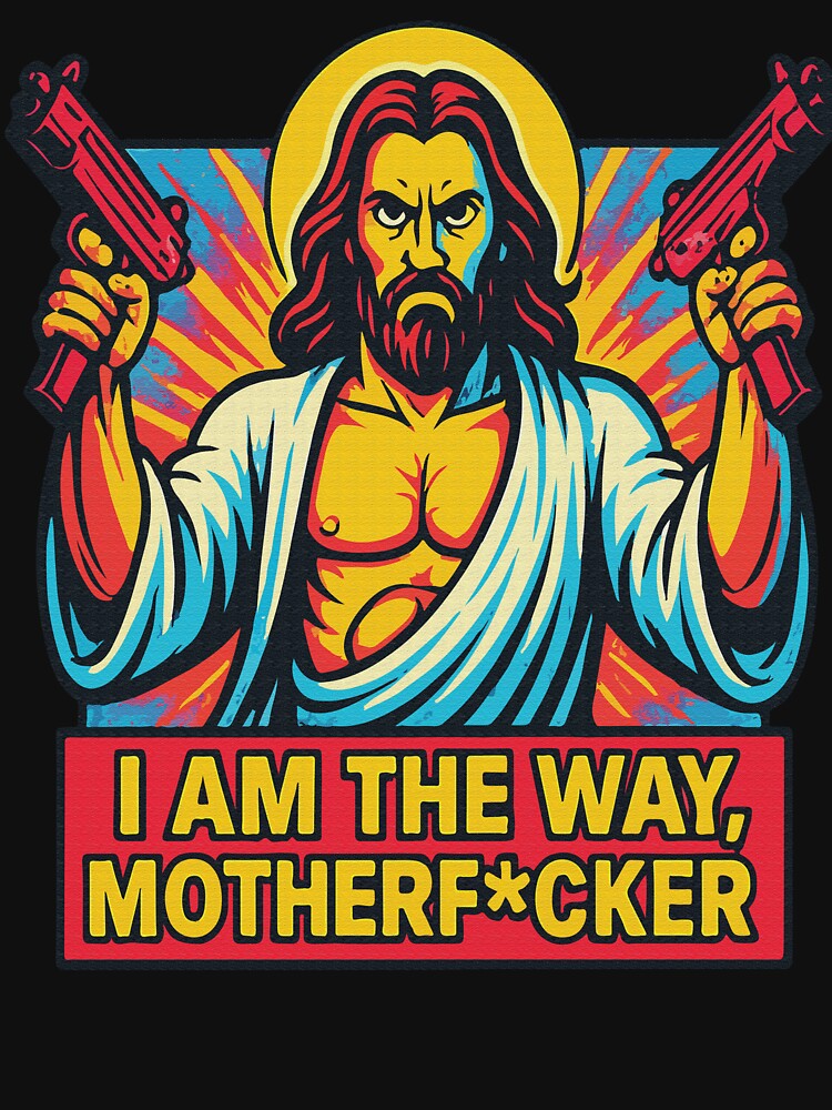 I Am The Way Vintage - Dungeon Crawler Carl - Bookish Jesus by RamblingsRose Unisex , , , Long Sleeve Tee