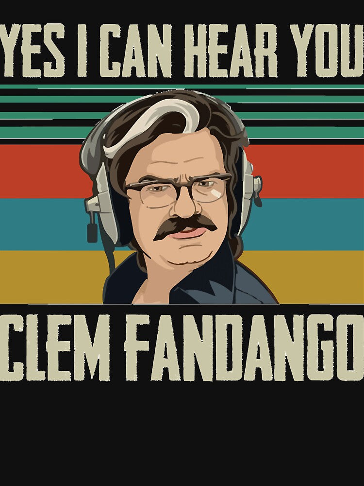 TOAST-OF-LONDON MATT BERRY I CAN HEAR YOU CLEM FANDANGO Essential-T-Shirt by Byroppard