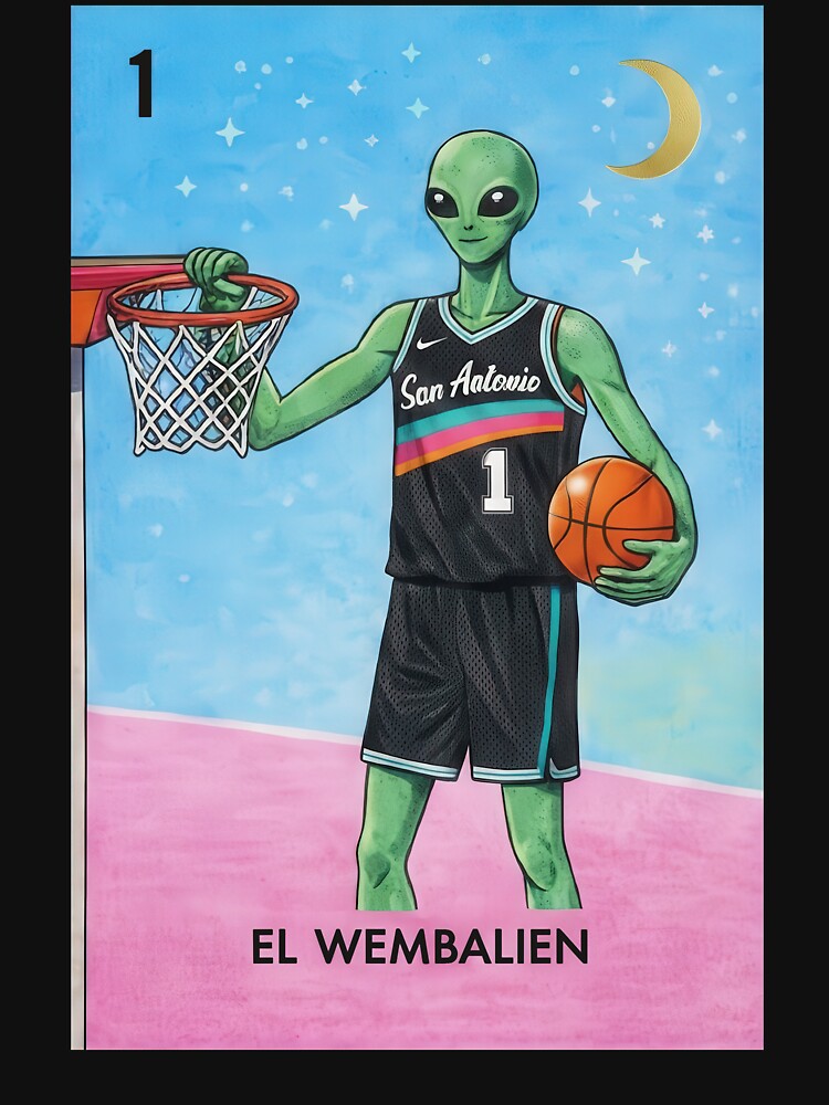 El Wembalien by Matt-Artworks Unisex , , , Long Sleeve Tee