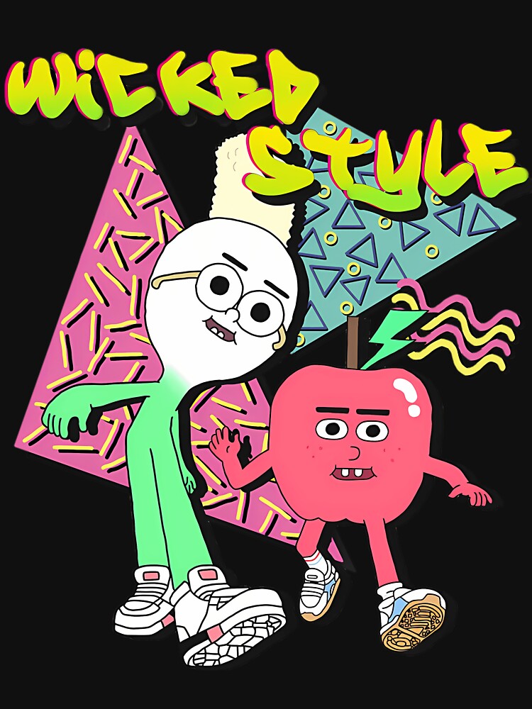 Wicked Style by ParryRoll Unisex , , , Long Sleeve Tee
