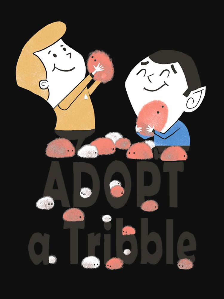 Adopt A Tribble Classic by JulianeWellisch Unisex , , , Long Sleeve Tee