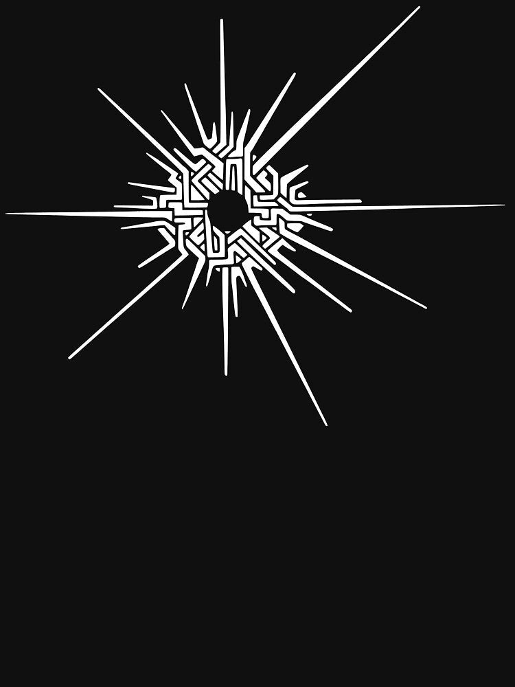 Outer Wilds™ - Eye of the Universe (White) by ContributeChaos Unisex , , , Long Sleeve Tee