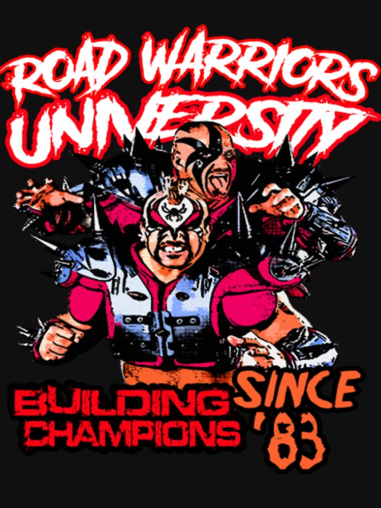 ROAD WARRIORS VINTAGE by DeonteFahey Unisex , , , Long Sleeve Tee