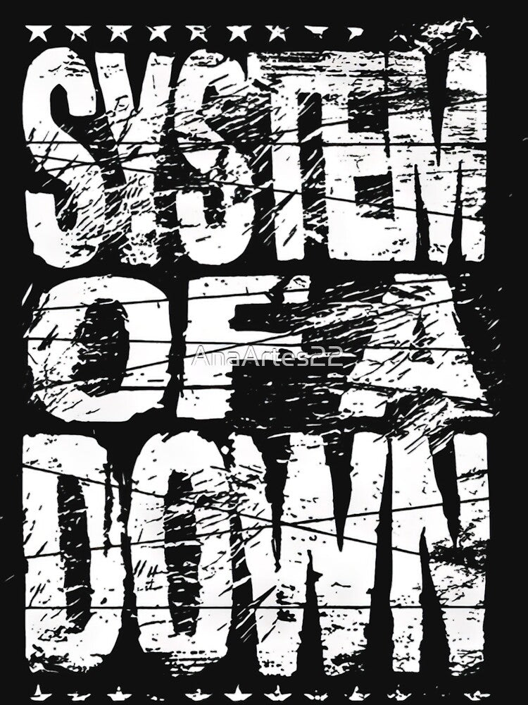 Official System Of A Down by AnaArtes22 Unisex , , , Long Sleeve Tee