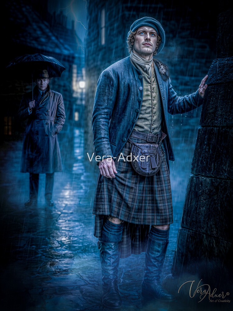 The ghost of Inverness by Vera-Adxer Unisex , , , Long Sleeve Tee